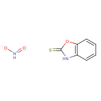22876-21-7 5-NITRO BENZOXAZOLO-2-THIONE chemical structure