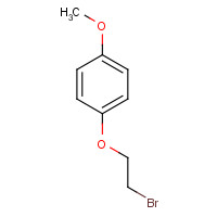 22921-76-2 1-(2-BROMOETHOXY)-4-METHOXYBENZENE chemical structure