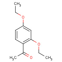22924-18-1 1-(2,4-DIETHOXY-PHENYL)-ETHANONE chemical structure