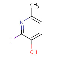 23003-30-7 3-Hydroxy-2-iodo-6-methylpyridine chemical structure