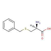 23032-53-3 H-D-CYS(BZL)-OH chemical structure