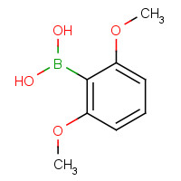 23112-96-1 2,6-Dimethoxyphenylboronic acid chemical structure