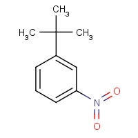 23132-52-7 1-TERT-BUTYL-3-NITROBENZENE chemical structure