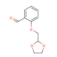 23145-22-4 2-([1,3]DIOXOLAN-2-YLMETHOXY)-BENZALDEHYDE chemical structure