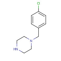 23145-88-2 1-(4-CHLOROBENZYL)PIPERAZINE chemical structure