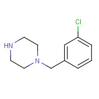 23145-91-7 1-(3-CHLOROBENZYL)PIPERAZINE chemical structure