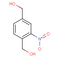 23222-97-1 2-NITRO-P-XYLYLENE GLYCOL chemical structure
