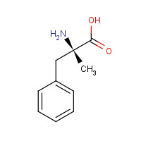 23239-35-2 2-Methyl-L-phenylalanine monohydrate chemical structure