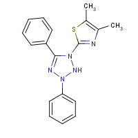 23305-68-2 MTT FORMAZAN chemical structure