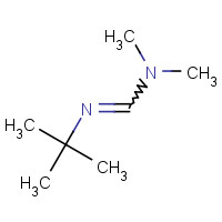 23314-06-9 N'-TERT-BUTYL-N,N-DIMETHYLFORMAMIDINE chemical structure