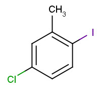 23399-70-4 5-CHLORO-2-IODOTOLUENE chemical structure