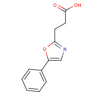 23485-68-9 3-(5-PHENYL-1,3-OXAZOL-2-YL)PROPANOIC ACID chemical structure