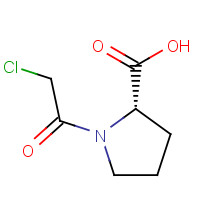 23500-10-9 CHLOROAC-PRO-OH chemical structure