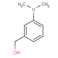 23501-93-1 3-DIMETHYLAMINOBENZYL ALCOHOL chemical structure