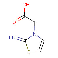 23576-80-9 (2-IMINO-THIAZOL-3-YL)-ACETIC ACID chemical structure