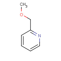 23579-92-2 2-(METHOXYMETHYL)PYRIDINE chemical structure