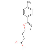 23589-06-2 3-(5-P-TOLYL-FURAN-2-YL)-PROPIONIC ACID chemical structure