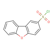 23602-98-4 DIBENZO[B,D]FURAN-2-SULFONYL CHLORIDE chemical structure