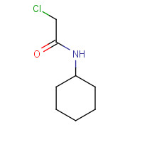 23605-23-4 2-CHLORO-N-CYCLOHEXYL-ACETAMIDE chemical structure