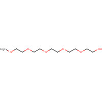 23778-52-1 PENTAETHYLENE GLYCOL MONOMETHYL ETHER chemical structure