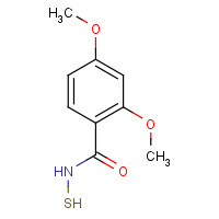 23822-07-3 2,4-DIMETHOXY-THIOBENZAMIDE chemical structure