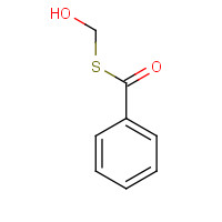 23853-33-0 S-HYDROXYMETHYL THIOBENZOATE chemical structure