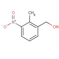 23876-13-3 2-Methyl-3-nitrobenzyl alcohol chemical structure