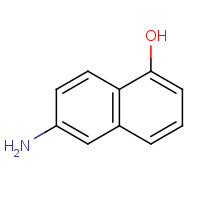 23894-12-4 6-AMINO-1-NAPHTHOL chemical structure