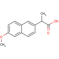 23981-80-8 (+/-)-2-(6-METHOXY-2-NAPHTHYL)PROPIONIC ACID chemical structure