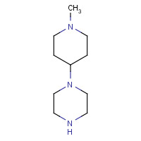 23995-88-2 1-(1-Methyl-4-piperidinyl)piperazine chemical structure