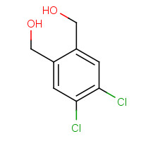 24006-92-6 4,5-DICHLORO-1,2-BENZENEDIMETHANOL chemical structure