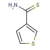 24044-76-6 THIOPHENE-3-THIOAMIDE chemical structure