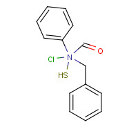 24053-61-0 N-BENZYL-N-PHENYL-THIOCARBAMOYL CHLORIDE chemical structure