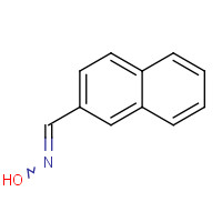 24091-02-9 2-NAPHTHALDEHYDE OXIME chemical structure