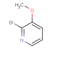 24100-18-3 2-BROMO-3-METHOXYPYRIDINE chemical structure