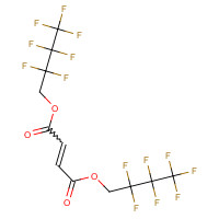 24120-17-0 BIS(1H,1H-PERFLUOROBUTYL)FUMARATE chemical structure