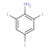 24154-37-8 2,4,6-TRIIODO-PHENYLAMINE chemical structure