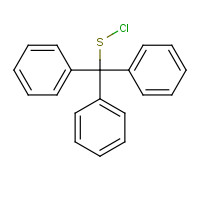 24165-03-5 TRIPHENYLMETHANESULFENYL CHLORIDE chemical structure