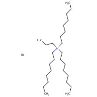24298-17-7 TRIOCTYLPROPYLAMMONIUM BROMIDE chemical structure