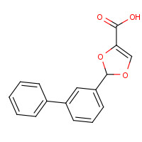 24351-56-2 3-BIPHENYL-[1,3]DIOXOL-5-YL-CARBOXYLIC ACID chemical structure