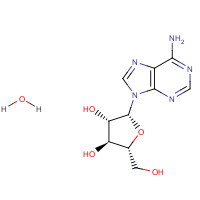 24356-66-9 VIDARABINE (200 MG)G-2939UG/MG(AI) chemical structure
