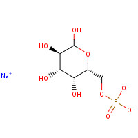 24404-57-7 ALPHA-D-GLUCOSE-6-PHOSPHATE,MONOSODIUM SALT chemical structure
