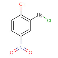 24579-90-6 2-CHLOROMERCURI-4-NITROPHENOL chemical structure