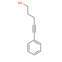 24595-58-2 5-PHENYL-4-PENTYN-1-OL chemical structure