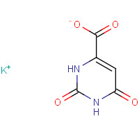 24598-73-0 Potassium orotate chemical structure