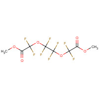 24647-20-9 DIMETHYL PERFLUORO-3,6-DIOXAOCTANE-1,8-DIOATE chemical structure