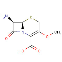 51803-38-4 7-Amino-3-methoxy-3-cephem-4-carboxylic acid chemical structure