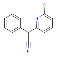 24783-42-4 2-(6-CHLORO-2-PYRIDINYL)-2-PHENYLACETONITRILE chemical structure