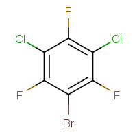 24812-13-3 1-BROMO-3,5-DICHLORO-2,4,6-TRIFLUOROBENZENE chemical structure