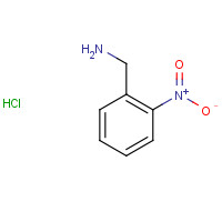 24835-08-3 2-NITROBENZYLAMINE HYDROCHLORIDE chemical structure